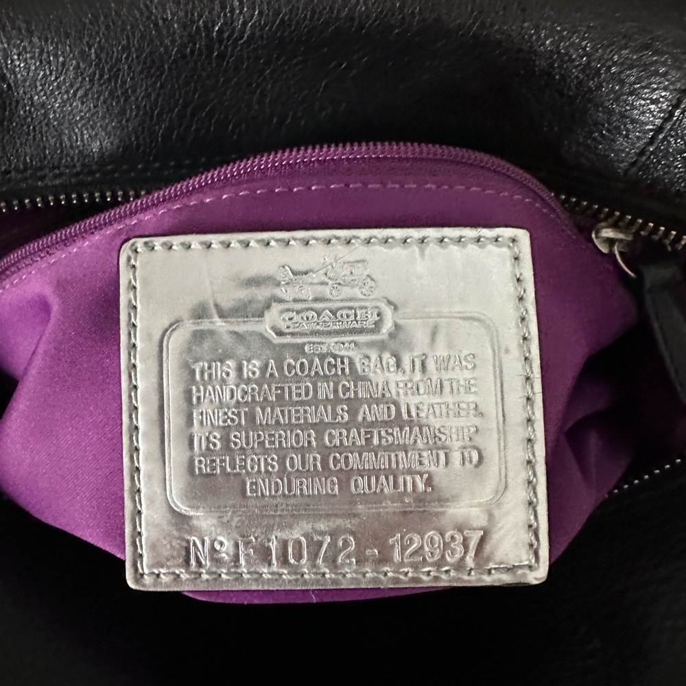 Coach Madison Sabrina Satchel - Picture 8 of 12